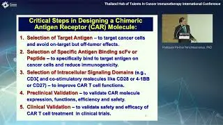 01 Advancements in Chimeric Antigen Receptor T Cell Therapy and Beyond