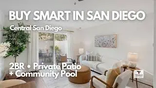 Updated Townhome Living in the Heart of San Diego | Near Mesa College