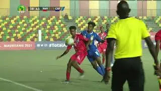 Afcon u20 full highlights Namibian midfielder