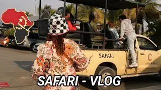 SAFARI - VLOG | BAÍA FARTA BENGUELA 🇦🇴