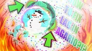 HOW TO FIX LAG IN AGARIO FOR 2 MINUTES // 100% WORKS *2017*