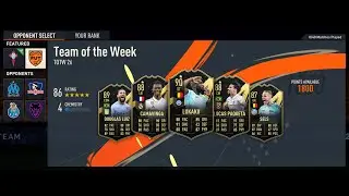 TOTW 26 Match in FIFA 23