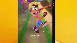 Crash Bandicoot on the run in 2025