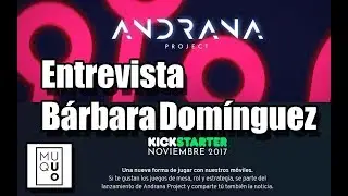 ANDRANA PROJECT: Entrevista B&aacute;rbara Dominguez