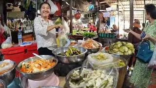 Amazing Cambodian Street Food Tour- City & Countryside Food Compilation @MarketTour