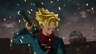 Sparking Zero Trunks Story (Goku Black Arc)