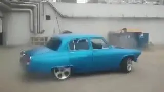 Газ 21 дал жару,  Авто Тюнинг Крутые Тачки, Gas 21 has given to heat, the Car Tuning Abrupt