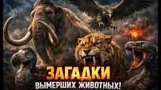 ЗАБЫТАЯ МЕГАФАУНА: животные, которых уже НЕТ НА ЗЕМЛЕ!
