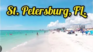 A day in St. PETERSBURG, FL.