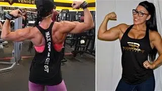 STEPHANIE ROWE - Fitness Model: Upper & Lower Body Workout For Women @ USA