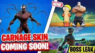 Fortnite Update: Mothership ALIEN BOSS! Summer Event LEAKS, Exotic Rifle, Exotic UFO GUN, CARNAGE!