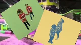 2019- The girls' first time giving to Flip out ♕𓆉✰