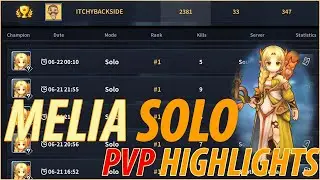 [ ROYAL CROWN ] Melia SoloQ PVP Montage / Highlights