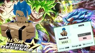 6 Star Gogeta ASTD Fanmade (with sound fx)