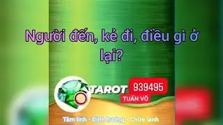 Người đến, kẻ đi, điều g&igrave; ở lại? - TUẤN V&Otilde; TAROT 939495