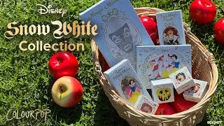 Meet the Disney Snow White and ColourPop Collection!