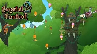 Crystal Control 2 | Bullet Hell Local Multiplayer Madness