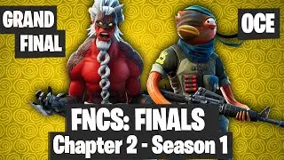 Fortnite FNCS GRAND FINAL OCE Highlights