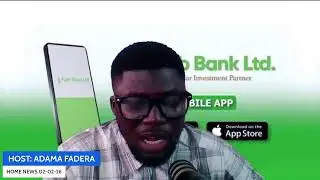 ON MENBE KERING TV; SU KIBAO [ HOME NEWS ] WITH ADAMA FADERA SPONSRED BY AGIB BANK LTD 22-01-26