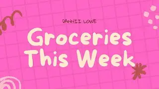 Grocery Shop | Budget Healthy Eating | Episode 27