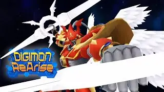 Digimon ReArise - SKILLS EXHIBITION *Some Digimon