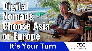 Digital Nomad Locations: Europe vs. Asia