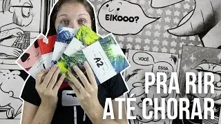 QUADRINHOS A2 PARA RIR DA VIDA | Pipoca Musical