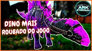 ARK ETERNAL 3 EP: DOMEI O DINO MAIS UTIL DE TODOS