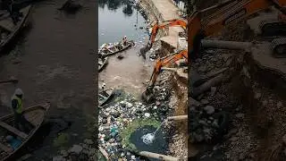 From Polluted City Lake to Luxury Urban Paradise | Unbelievable Lake Transformation
