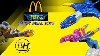 Beast Machines McDonald's Happy Meal toys (stop motion)