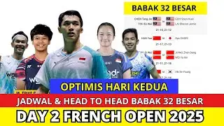 DAY 2! TOP 32 OF FRENCH OPEN 2025 TODAY! #frenchopen2025