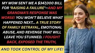 My Mother Sent Me a $347K Bill Labeled &ldquo;Cost of Raising a Failure&rdquo;&mdash;Grandma&rsquo;s Response Was Even Worse