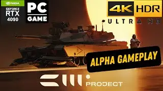 PROJECT CW (COLD WAR) ALPHA TEST - KENT - Der Autoloader #13 | 4K HDR #projectcw #wargaming