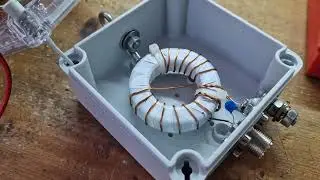Adaptador 49:1 para antena End Feed