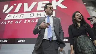 Vivek Ramaswamy wins Ohio Republican Party&rsquo;s endorsement in 2026 governor&rsquo;s race