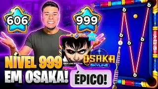 ENCONTREI UM NÍVEL 999 NA MESA MAIS CARA E FUI HUMILHADO 😭 8 BALL POOL