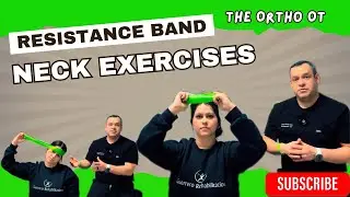 ✅ Neck Exercises Using A Resistance Band