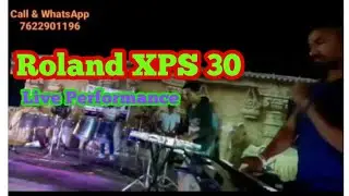 #Roland XPS 30 ●Live Performance#Tone #Gujarati #Garba