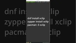 How To Copy Text Using Xclip on Linux #Shorts