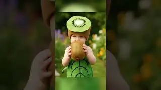 &ldquo;Kiwi Baby: A Fruit-Filled Adventure 🍐👶💚&rdquo;