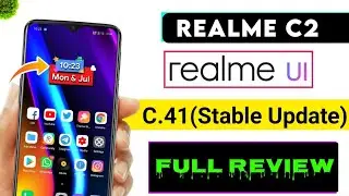 Realme C2 New Update | Android 10 & C.41 New Update | Full Review | Bugs | Camera | Battery | 😈