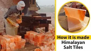 Himalayan Salt Tiles: How It's Made? | Manufacturer & Wholesaler | Sun Overseas Company