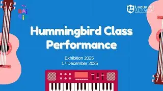 MUSIC PERFORMANCE GRADE 1 EXHIBITION LAZUARDI AL FALAH 17 DECEMBER