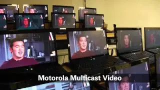 Motorola WLAN Video Performance Demo
