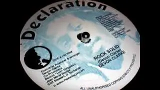 Devon Clarke // Rock Solid