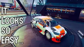 WRC Generations League Stages 001