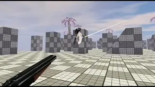 Destroying toxic teamers in da bot aim trainer