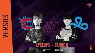Cyclops vs Cloud9 // Rainbow Six APAC North Division 2020 - Stage 2 - Playday #9