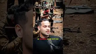 Why Naxals Can&rsquo;t Beat CoBRA Commandos! 🔥💪| Raj sheoran - @RajShamani.Shorts  #shorts #podcast