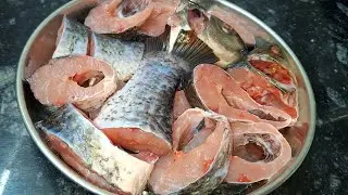 Rahu Machhali banane ka Aasan tarika / Rahu fish curry / Rui macher recipe /Rui macher tel jhal 😋